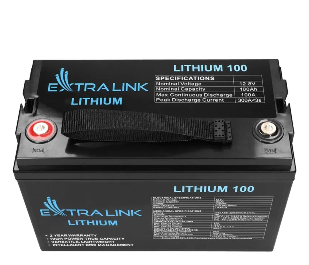 ExtraLink LiFePO4 100Ah - 1172652 - zdjęcie 4